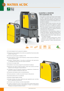 matrix ac/dc - CEA | Welding together