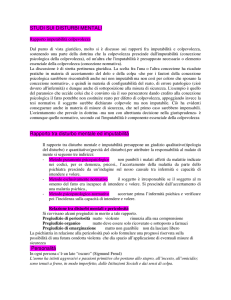 studi sui disturbi mentali - Dipartimento di Scienze Aziendali e