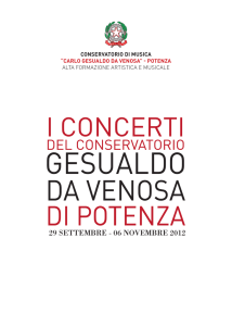 orChestra del Conservatorio