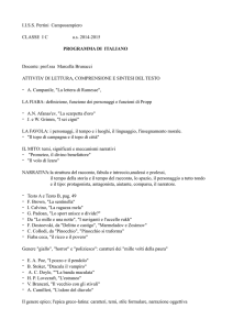 I.I.S.S. Pertini Camposampiero CLASSE I C     a.s. 2014