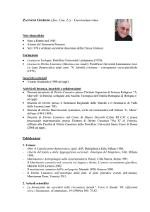 Nato il 27 - ISSR Marvelli