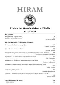 Scarica il pdf - Grande Oriente d`Italia