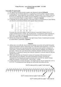 Prima provetta, soluzioni