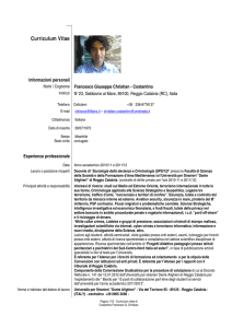 Curriculum Vitae