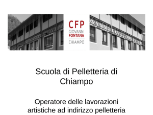 Scuola di Pelletteria di Chiampo