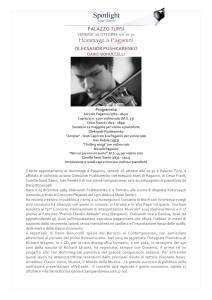 Hommage à Paganini
