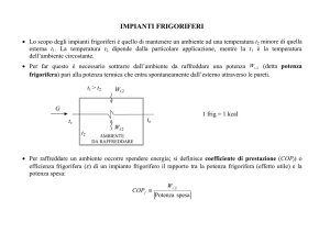impianti frigoriferi