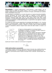 NE555 Astabile Monostabile Prof. Antonio Marrazzo Pag. 1