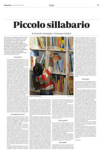 di Daniele Garbuglia e Tommaso Soldini