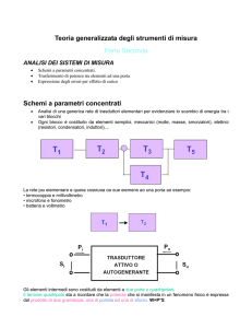 Teoria generalizzata degli strumenti di misura
