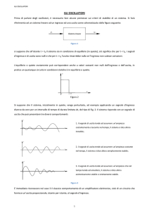 GLI OSCILLATORI