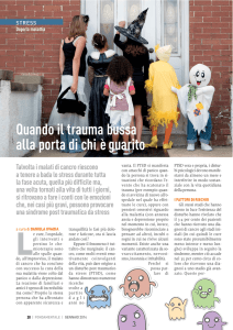 Quando il trauma bussa alla porta di chi è guarito
