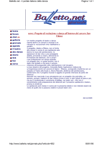 26 dicembre 2005 - Associazioni Milano