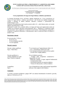 ENTE NAZIONALE PER LA PROTEZIONE E L`ASSISTENZA DEI