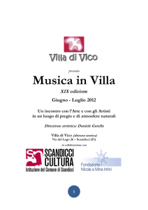 Il programma - Comune di Scandicci