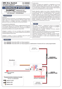Manuale d`uso