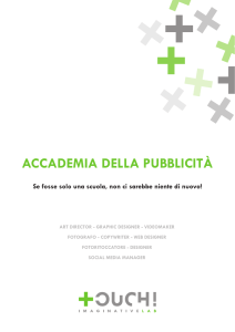 guida corsi accademici - Accademia della pubblicità