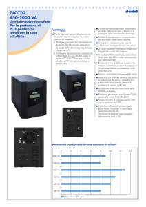 GIOTTO 450-2000 VA