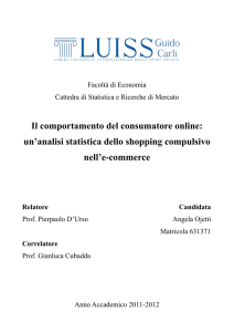 Shopping compulsivo in e