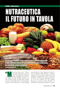 SCIENZA/Alimentazione - Corpo Forestale dello Stato