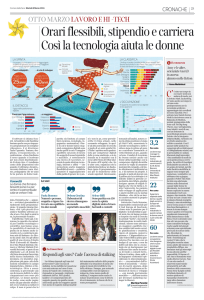 Orari flessibili, stipendio e carriera Così la