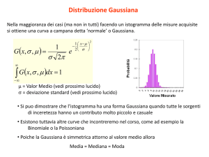 Deviazione Standard