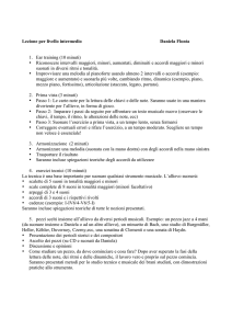 esercizi eartraining
