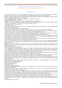 La favola di Aquilone Blu Onlus sugli abusi