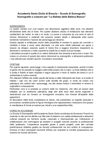 Presentazione Accademia Santa Giulia