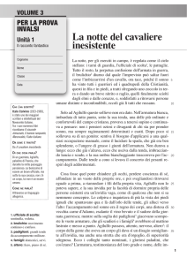 La notte del cavaliere inesistente