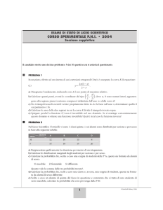 CORSO SPERIMENTALE P.N.I. • 2004 - Zanichelli online per la scuola