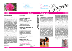 Gazette 13 it - Consultorio Delta