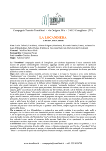 La locandiera - presentazione