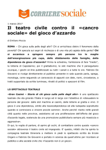 Recensione Gran Casinò Corriere della Sera.it