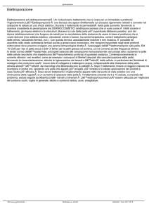 Elettroporazione