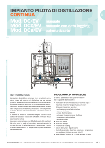 DCc/EV - DCa/EV - ELETTRONICA VENETA SpA