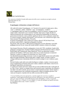 Ecopedagogia