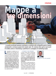 Mappe a tre dimensioni