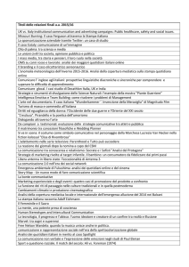 Scom - Università degli Studi dell`Insubria