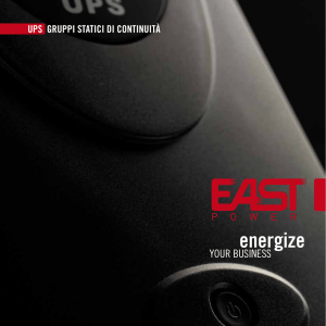 energize - east power