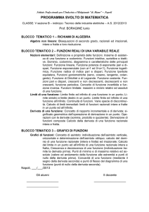 - OBIETTIVI EDUCATIVI: - acquisizione di un metodo di studio e di