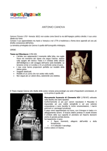 antonio canova