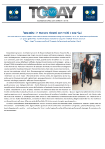 tratti e ritratti - Ottica Foscarini