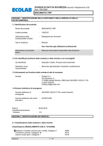 SEKUMATIC FNP - Ecolab Italia