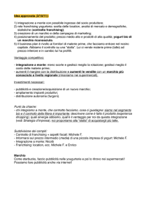 Idee per lo Yougurt