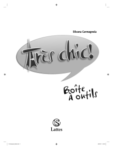 Boîte à outils - Lattes Editori