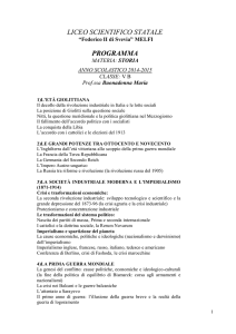 liceo scientifico statale programma - Liceo Scientifico