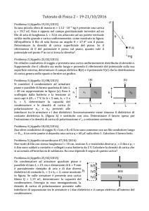 Tutorato di Fisica 2 – 19-21/10/2016