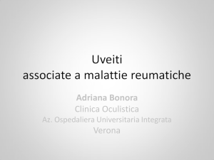 OCCHIO E MALATTIE REUMATICHE 6 NOVEMRBE 2010 CENTRO