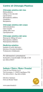 Chirurgia estetica del seno